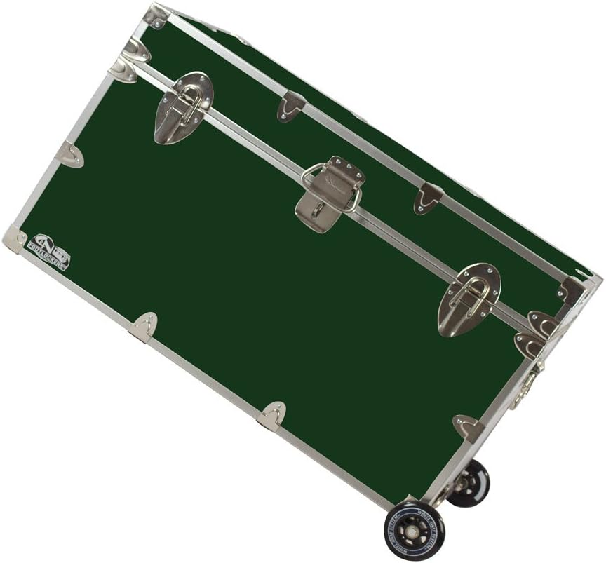 Lockable Rolling Storage Trunk with Wheels X850