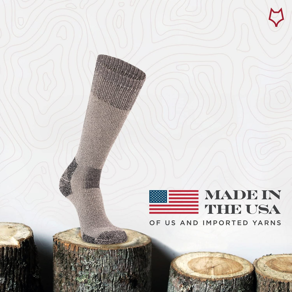 Charcoal Frontier Otc Socks U287764
