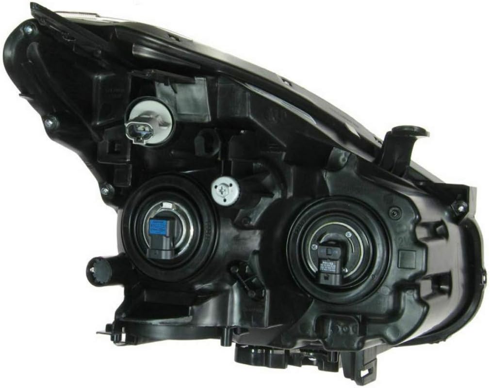 Passenger Side Halogen Headlight U92053