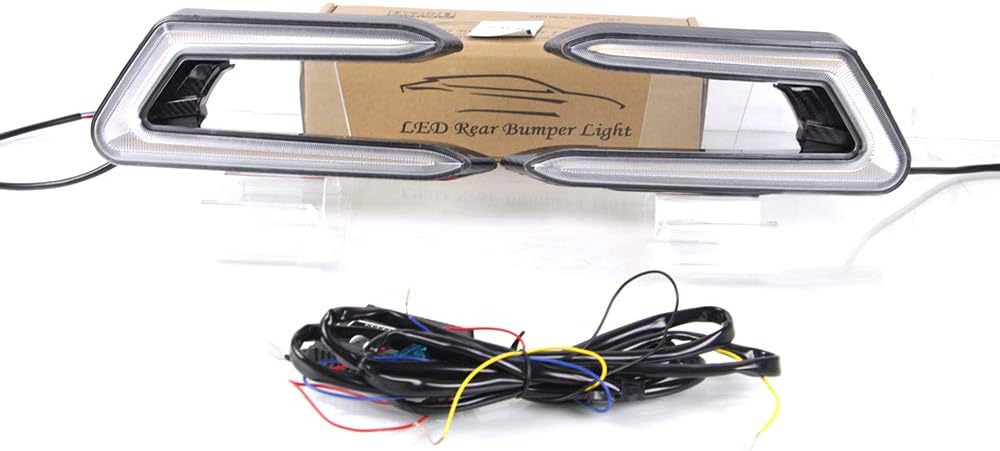 1 Pair Front Bumper Fog Lamp Assembly for Toyota Camry 2018-2020 K500954