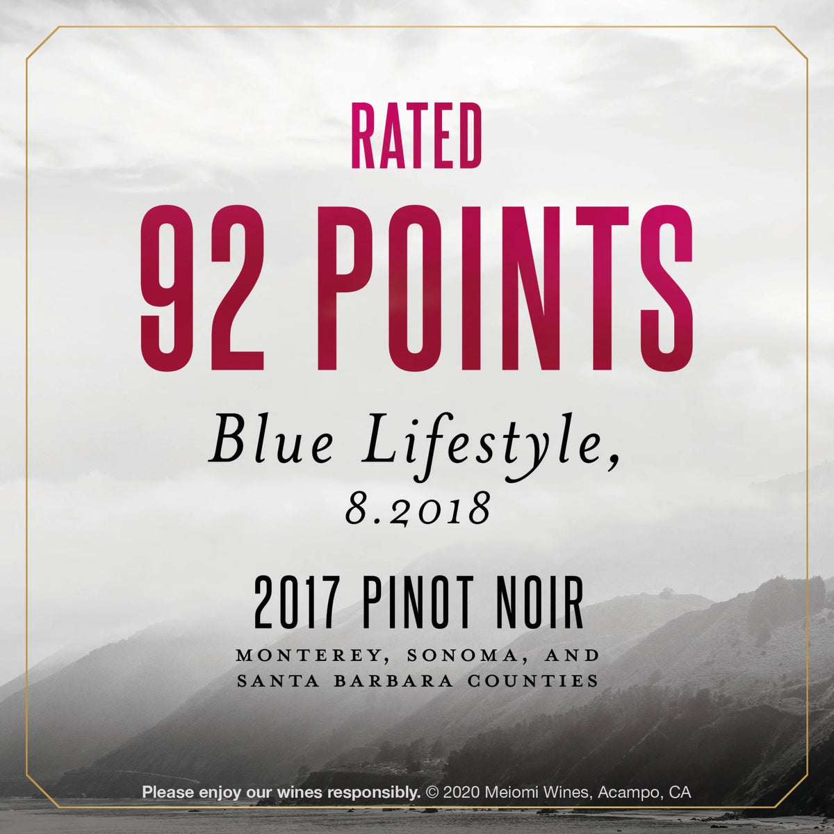 750 ml Bottle Pinot Noir Red Wine W371738