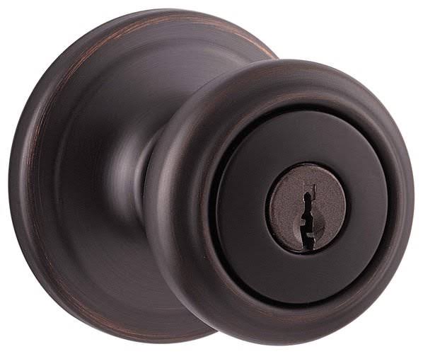 Satin Nickel Entry Door Knob N501488