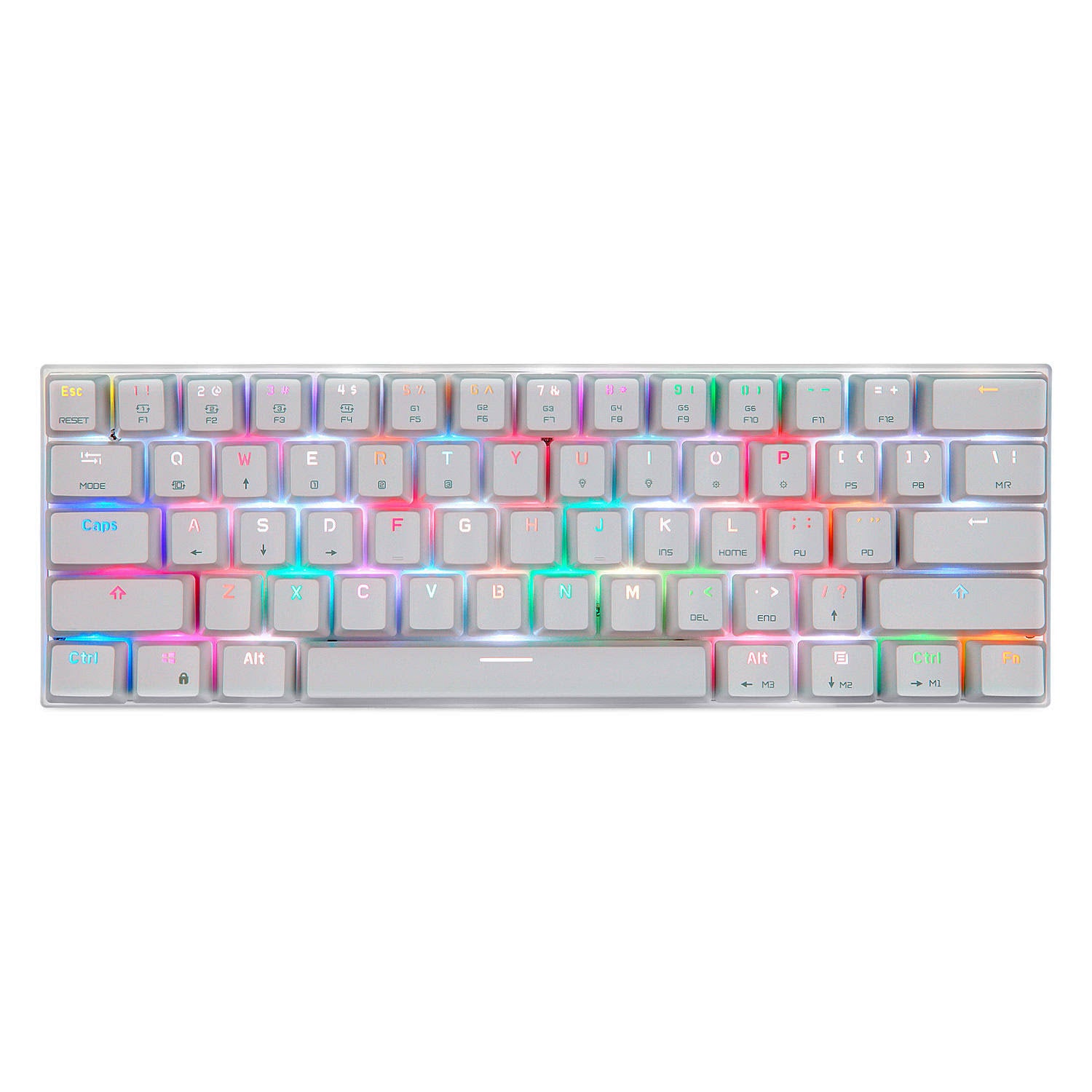 Bluetooth USB Wired Dual-mode Mechanical Gaming Keyboard H5909