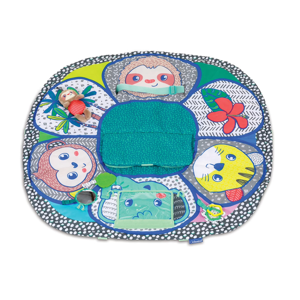 Shopping Cart Cover & Play Mat, Multicolor U683