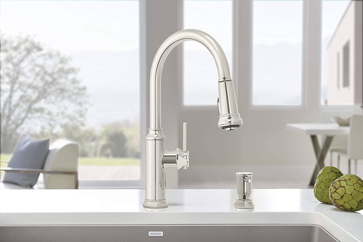 Polished Nickel Soap Dispenser K6477