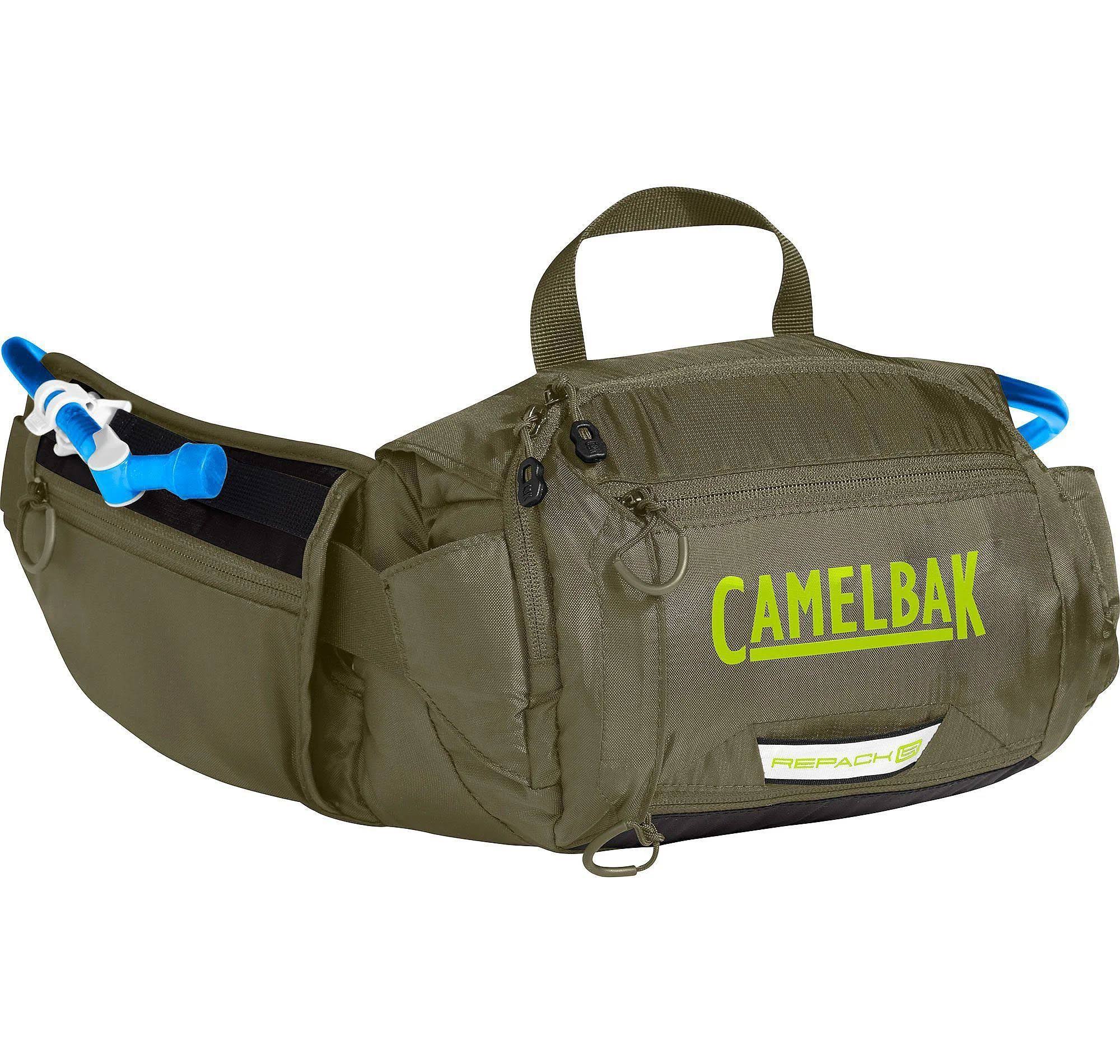 50 oz Hydration Pack Burnt Olive/Lime Punch I242482
