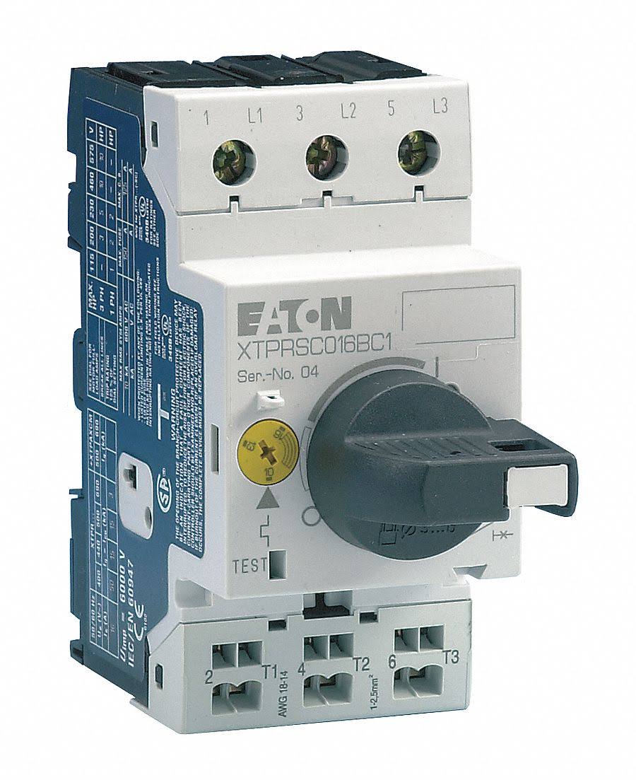 Manual Mtr Protector, 2.5A, Rotary A1017