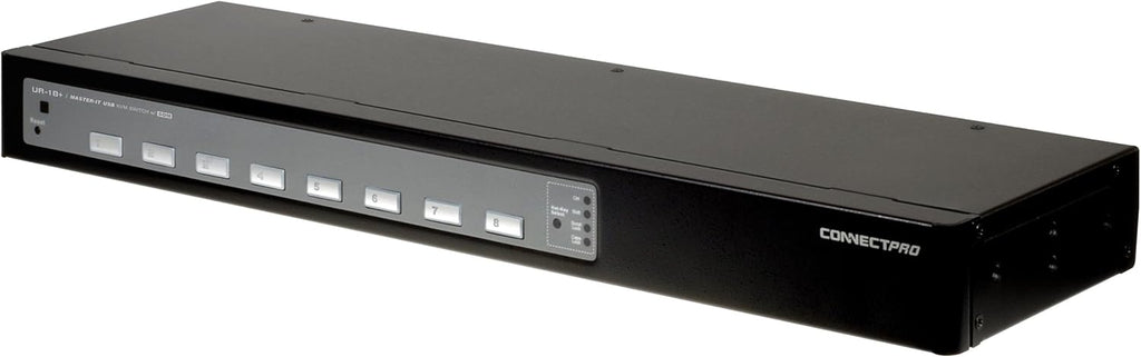4-port USB KVM Switch with 4 KVM Cables T371602