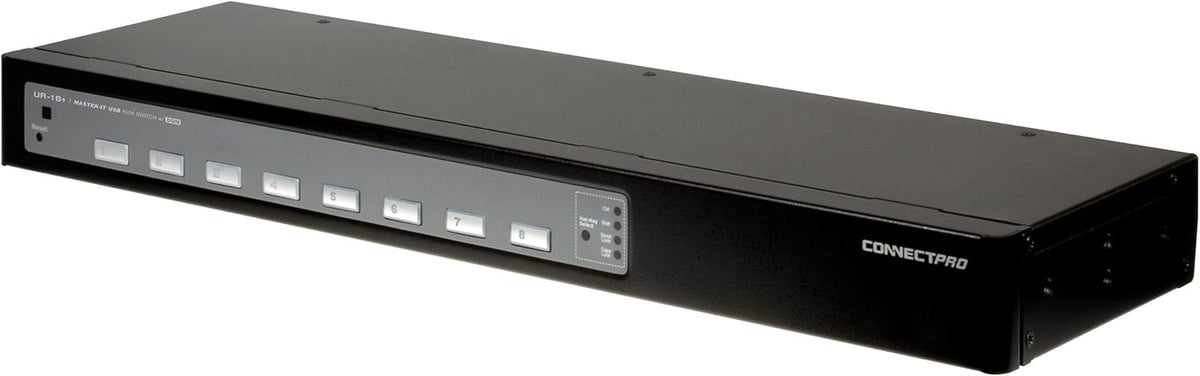 4-port USB KVM Switch with 4 KVM Cables T371602