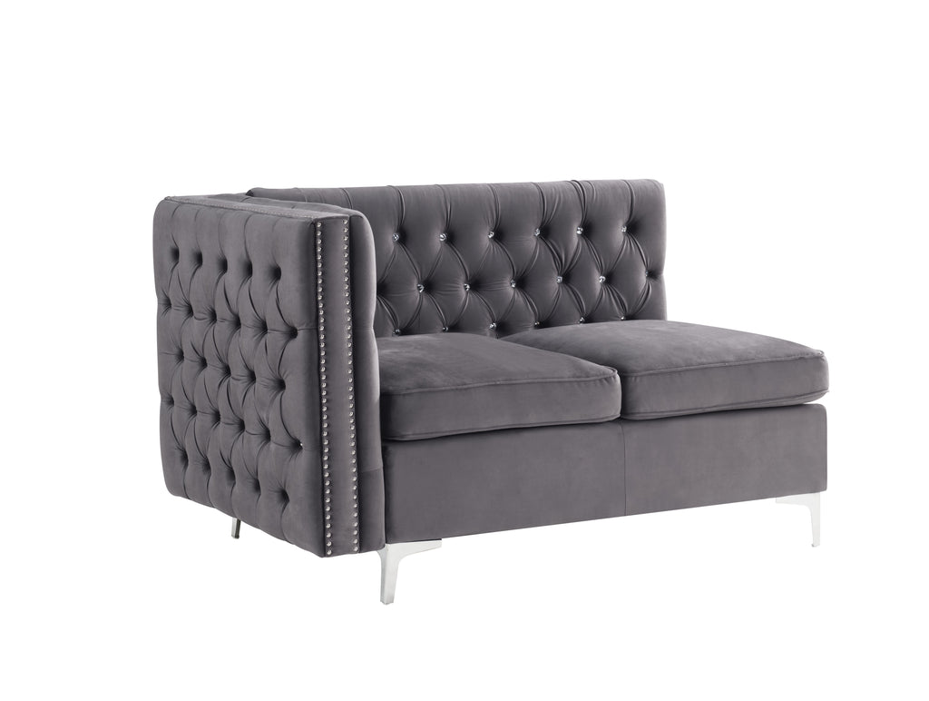 Gray Sectional Set U994