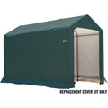 Replacement Cover Kit for 6 ft. x 10 ft. x 6 ft. 6 in. Ultra Duty PVC 21.5 oz. Green T61289