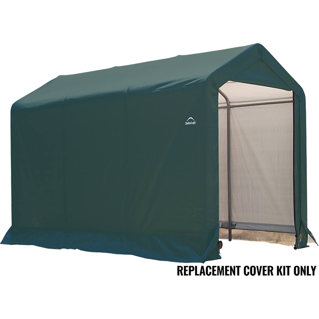 Replacement Cover Kit for 6 ft. x 10 ft. x 6 ft. 6 in. Ultra Duty PVC 21.5 oz. Green T61289