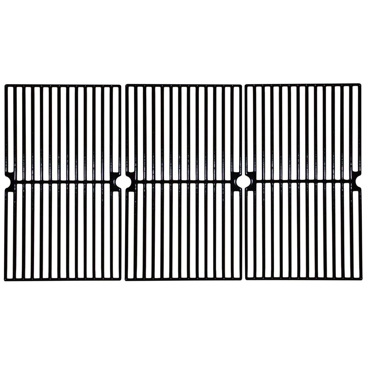 3pc Cast Iron Cooking Grid for Gas Grills O388762