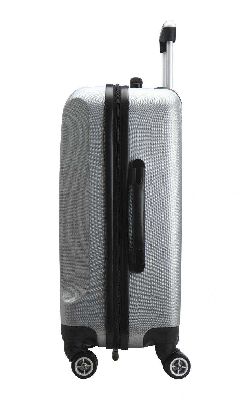 Silver 8-Wheel Hardcase Spinner Carry-On O530