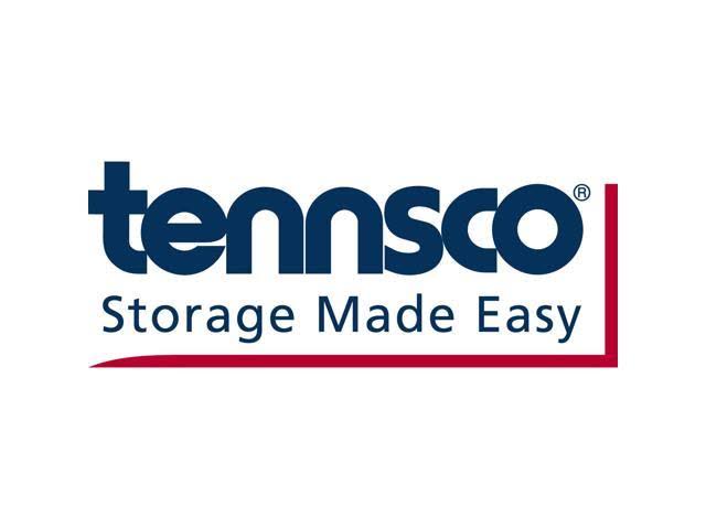 Closed Commercial Steel Shelving Six-Shelf Medium Gray C787496