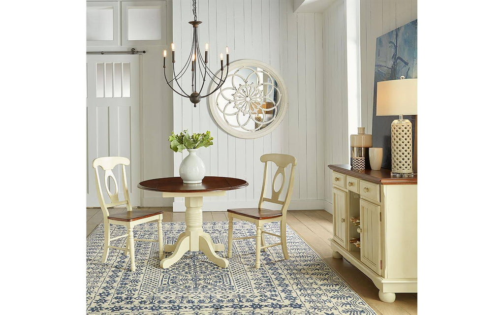 42 inch Drop Leaf Dining Table A146038