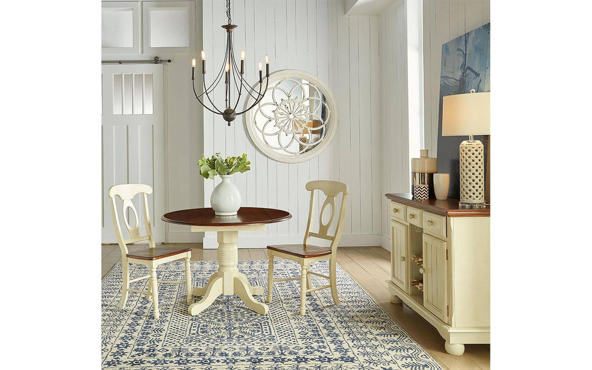 42 inch Drop Leaf Dining Table A146038