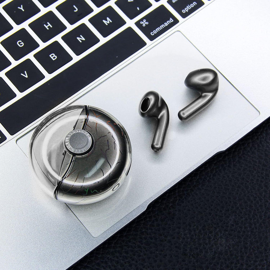Wireless Earbuds with Mic, 48ms Low-Latency Gaming Earphones R25418