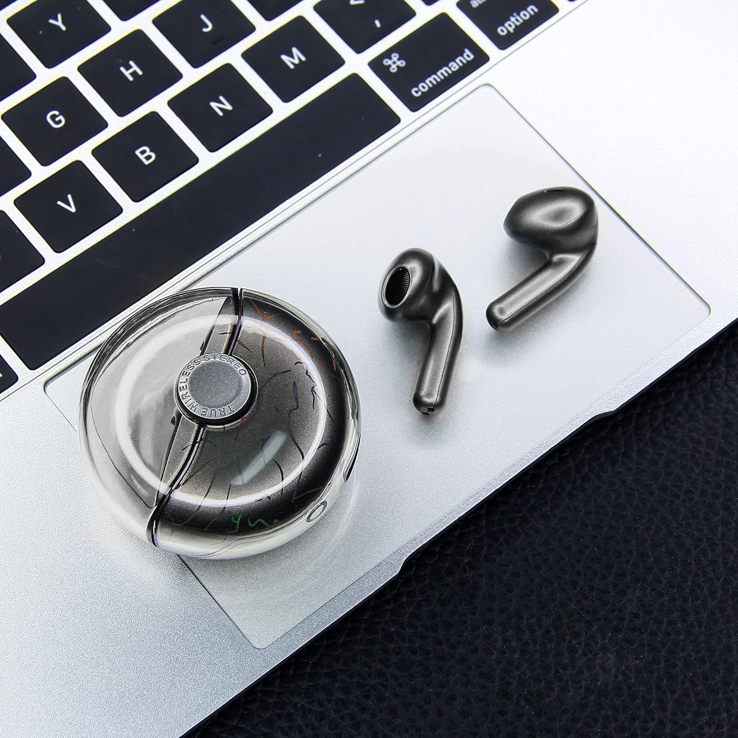 Wireless Earbuds with Mic, 48ms Low-Latency Gaming Earphones R25418