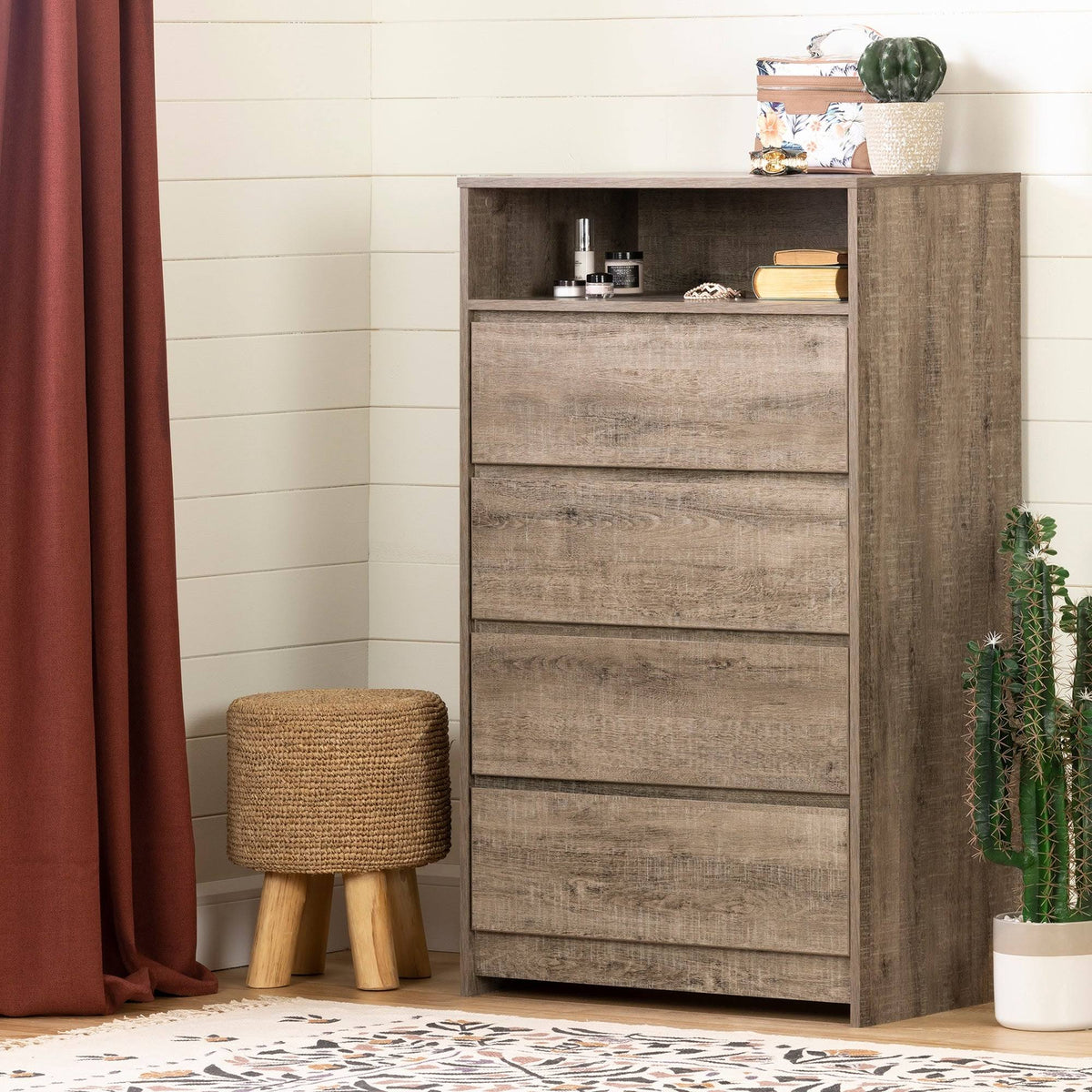 4-Drawer Chest L207