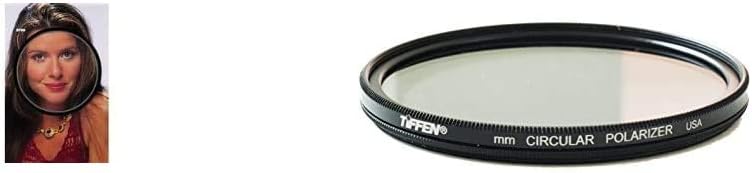 52mm Black Pro-Mist Camera Lens Filter Pack of 2 U3573