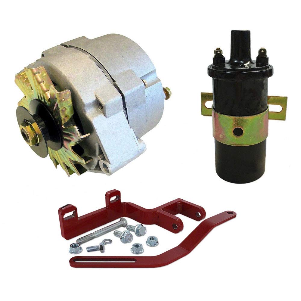 12 Volt Alternator Conversion Kit for Tractor D4031
