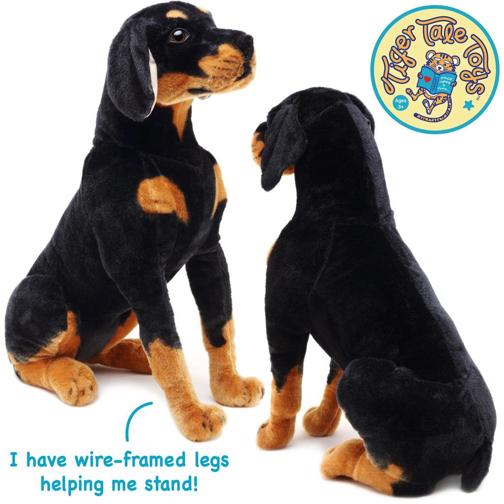 26 Inch Tall Stuffed Animal Plush Dog L3253