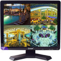 19 inch CCTV Security Monitor with BNC VGA HDMI AV Built-in Speaker 4:3 HD Display LCD Screen H2031