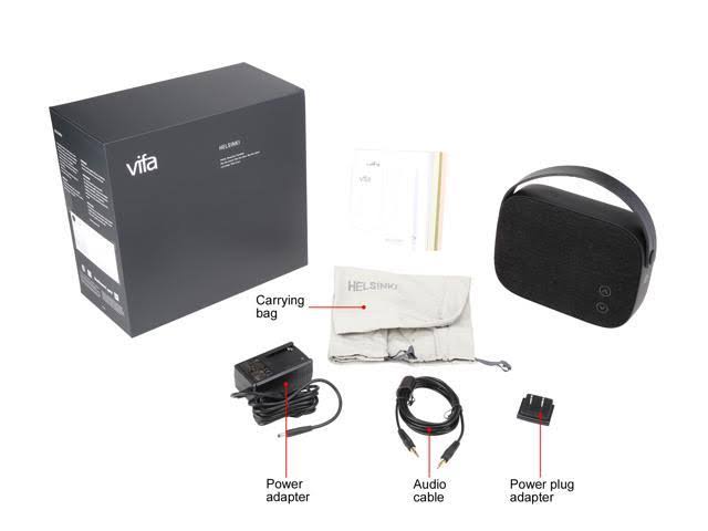 Slate Black Bluetooth Speaker P3036