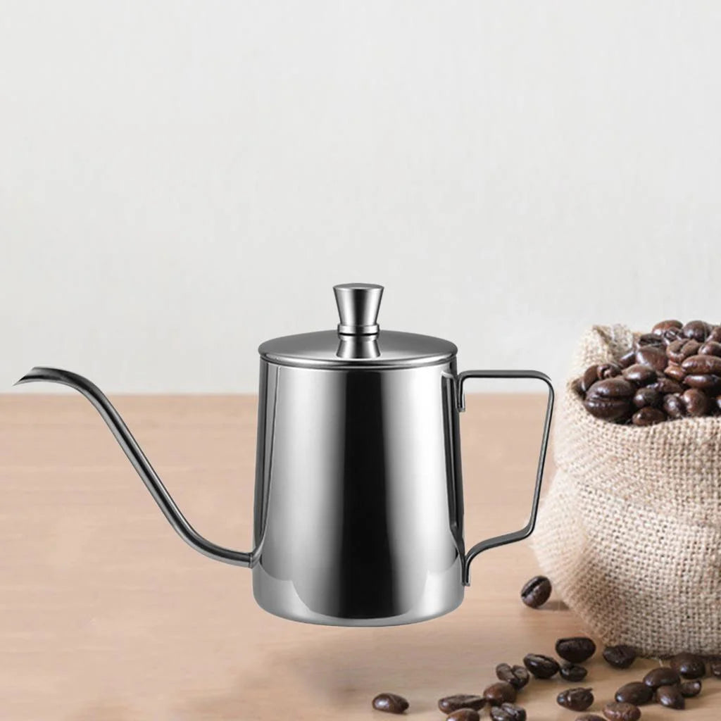 Stainless Steel Gooseneck Pour Over Coffee Kettle G408919