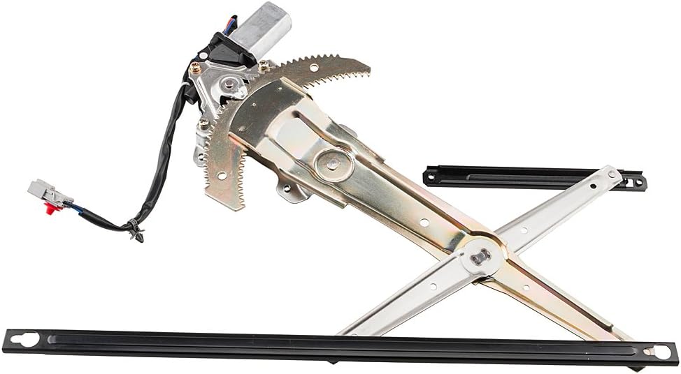 Power Window Lift Regulator with Motor Assembly Front Left Driver Side Pack of 2 D93180