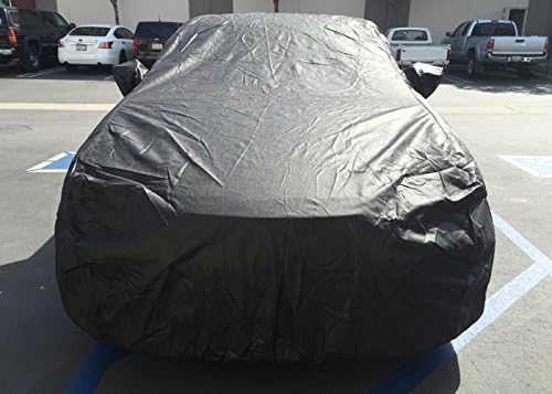 Black Car Cover Pack of 2 U798