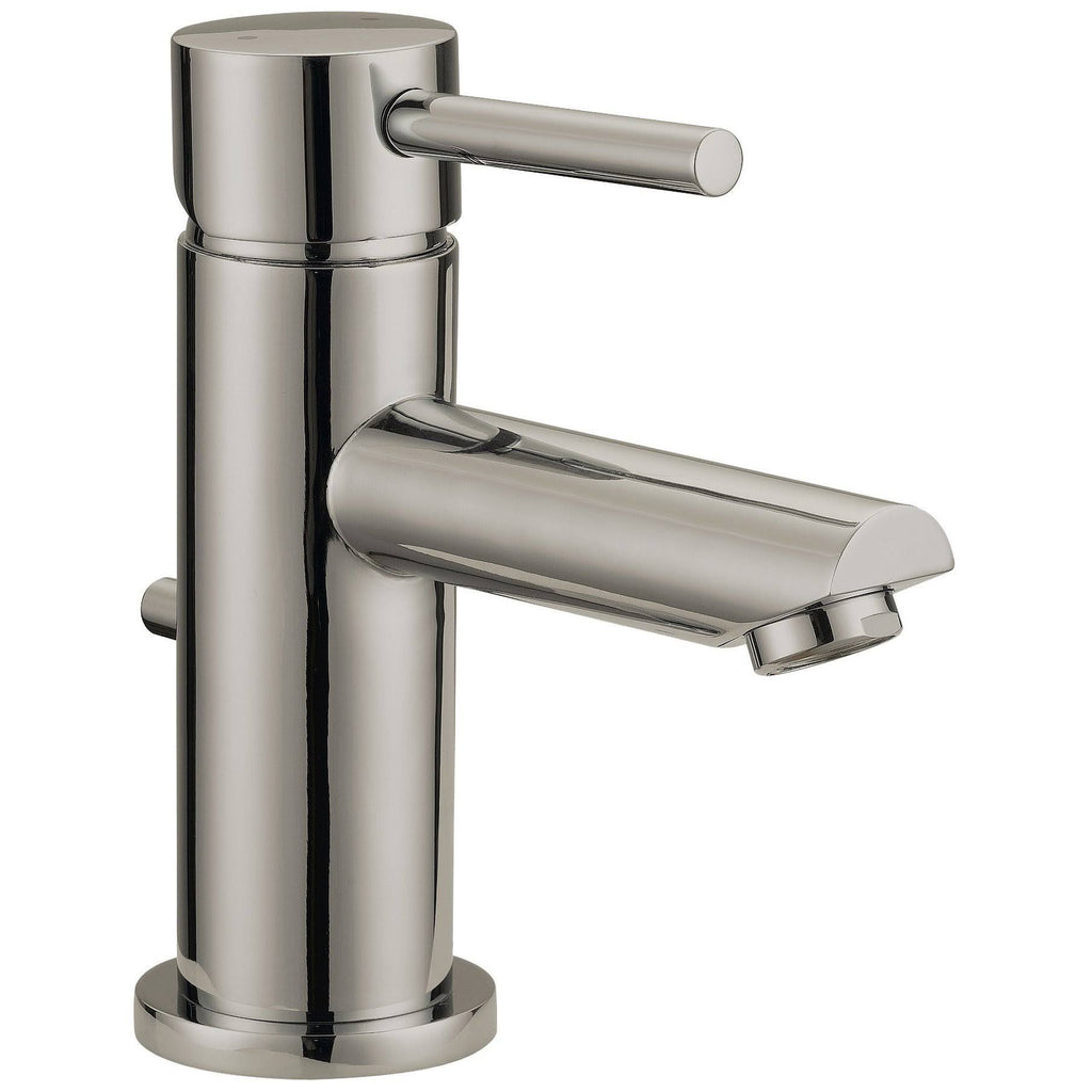 Satin Nickel Single Handle Bathroom Faucet J90058