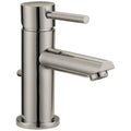 Satin Nickel Single Handle Bathroom Faucet J90058