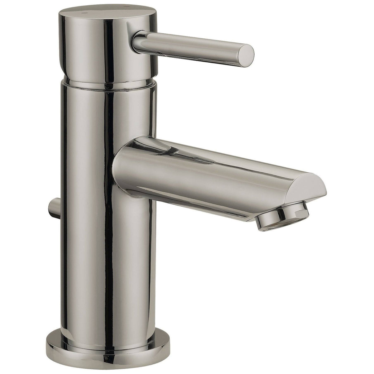 Satin Nickel Single Handle Bathroom Faucet J90058