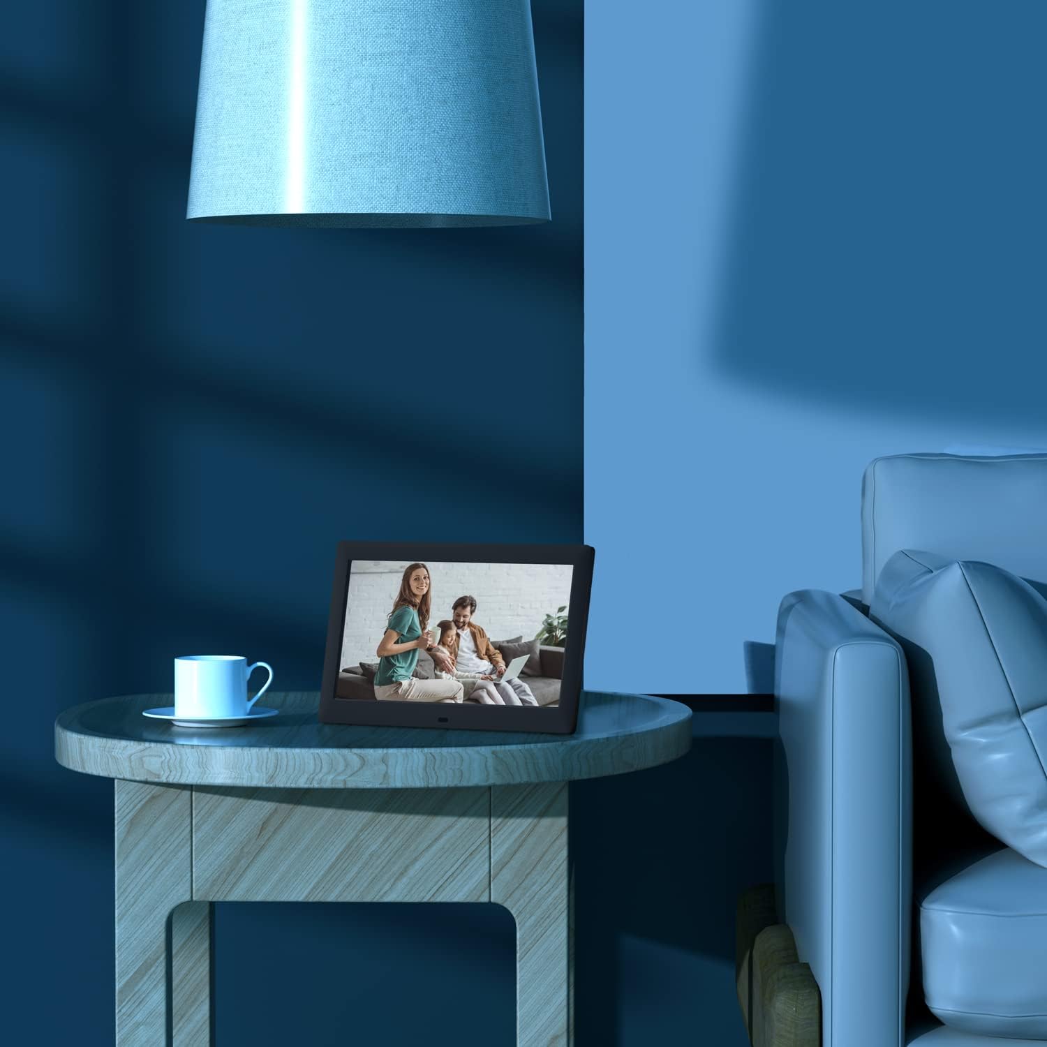 10.5 Inch USB Digital Picture Frame with Remote Control X197
