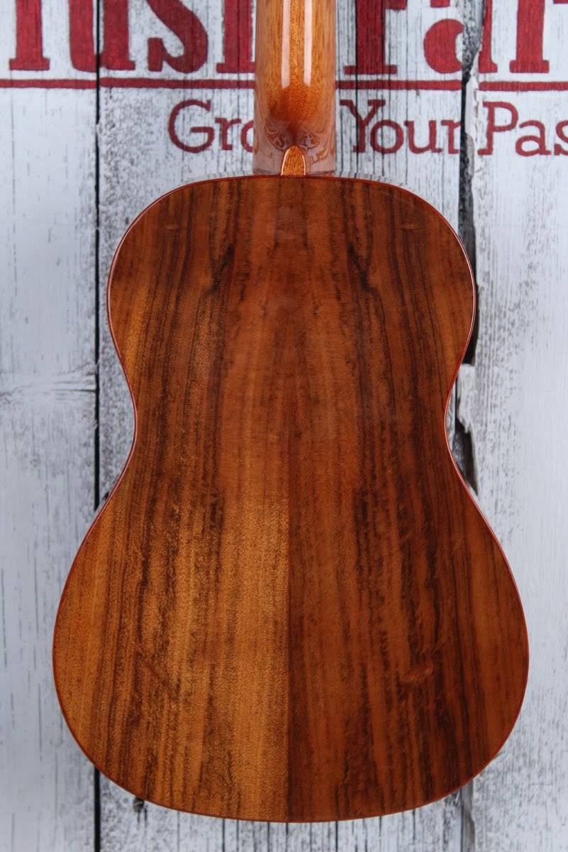 Solid Cedar Acacia 8 String Baritone Ukulele X682328
