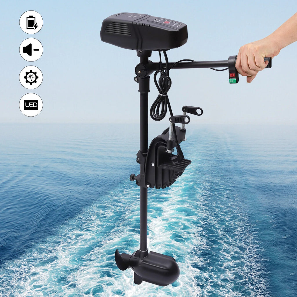 260lbs 48V Electric Outboard Trolling Motor P6536