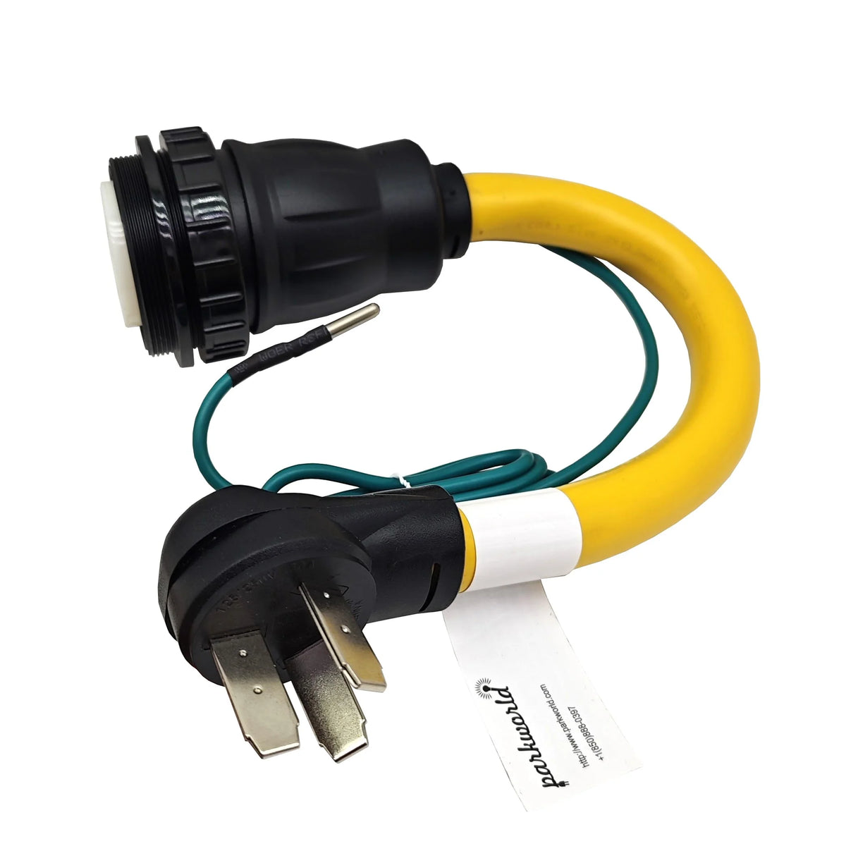 Adapter Cord NEMA 10-50P Male to SS2-50R Female, 50A, 125V/250V, 1.5FT O72556