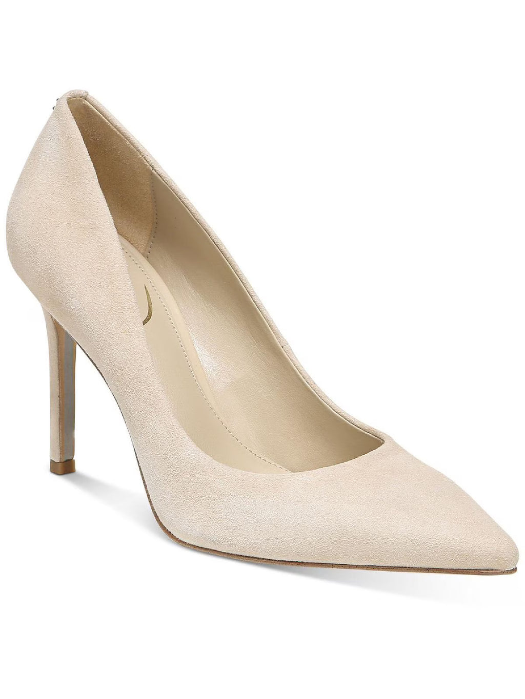 Womens Hazel Suede Pointed Toe Pumps Q771459