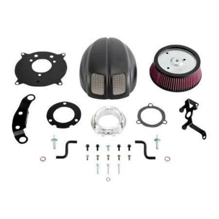 Black VO2 Air Intake with Cover M325327