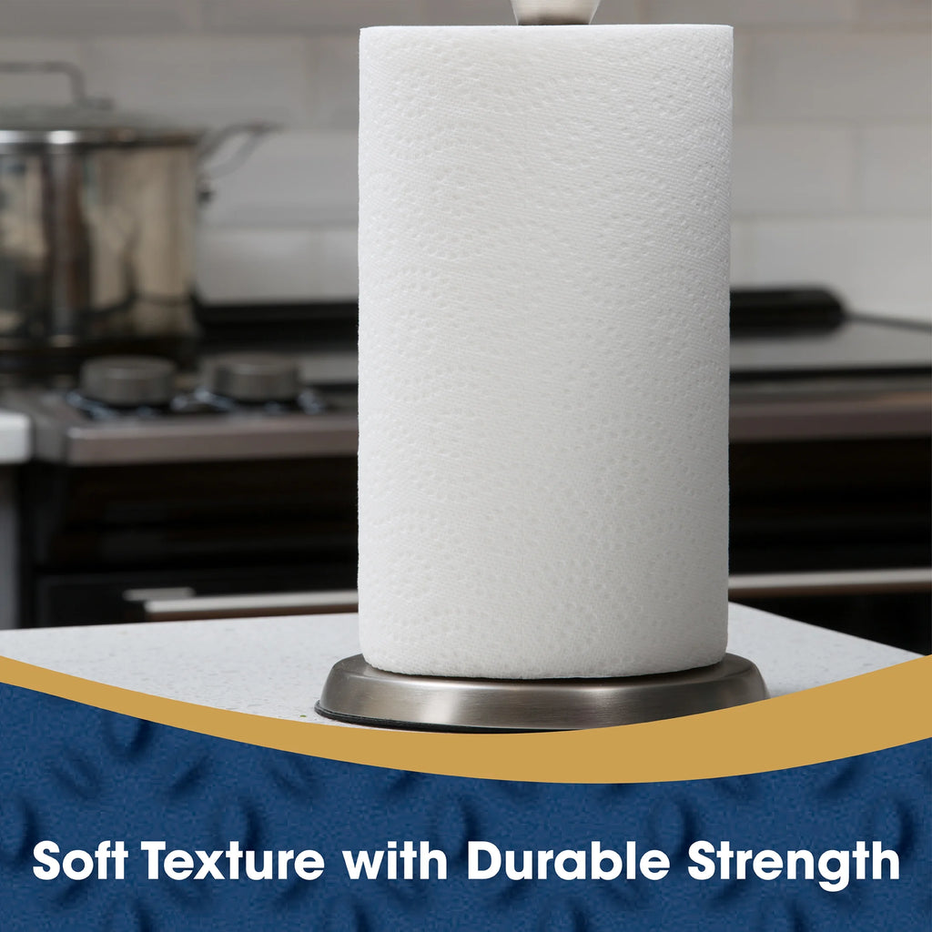(4 pack) Ultra Strong Paper Towels, 12 Double Rolls U142078