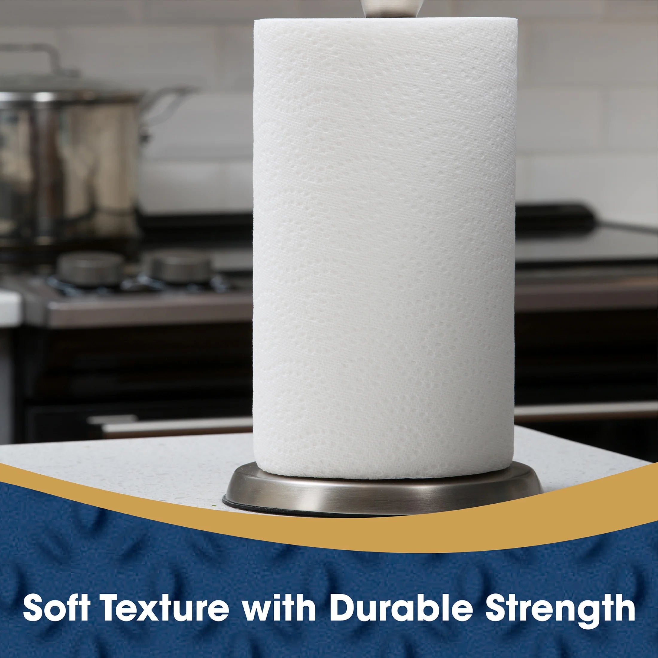 (4 pack) Ultra Strong Paper Towels, 12 Double Rolls U142078