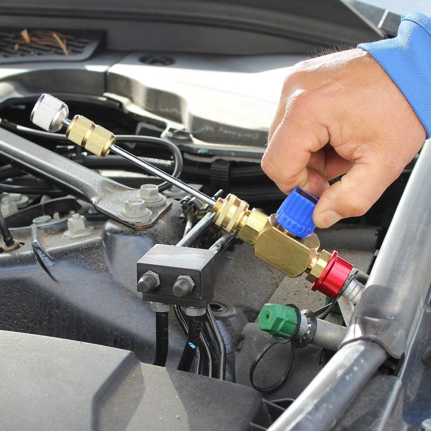 Black A/C Valve Core Remover/Installer Z994
