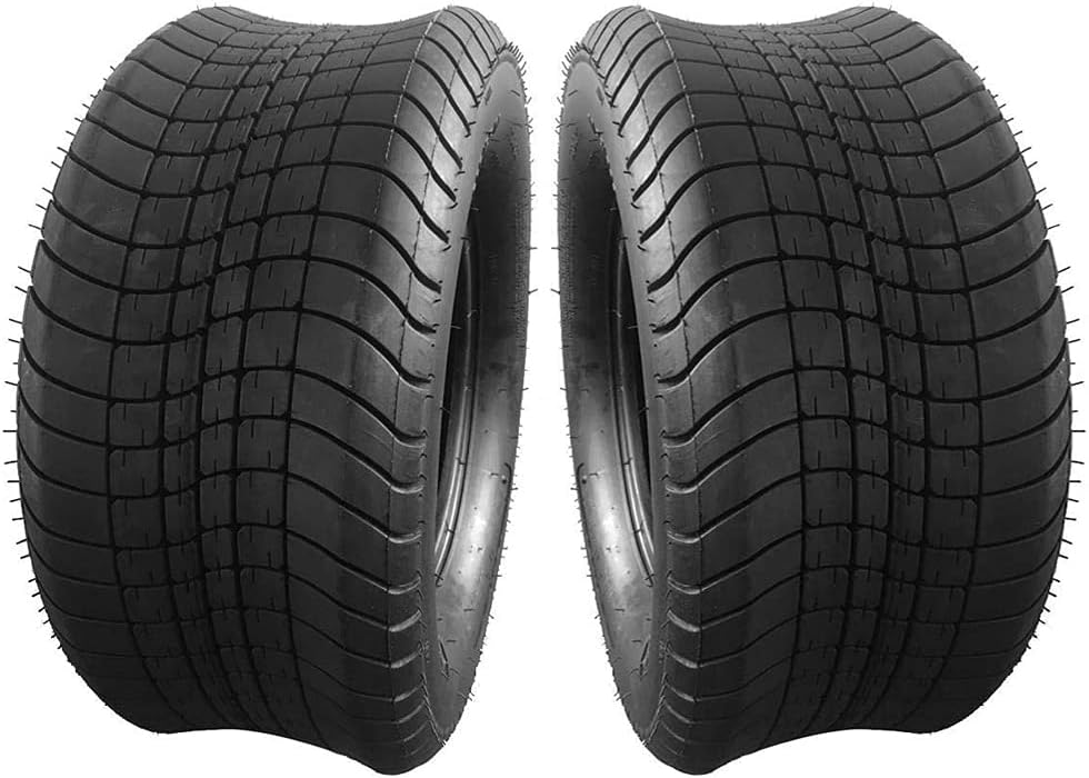 Set of 2 Trailer Tires 20.5 X 8 X 10 6 Ply Z607