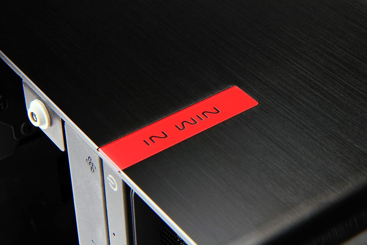Tempered Glass Mini-ITX Tower Computer Case (901 Black) Y59997