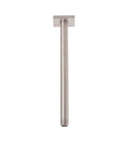 Polished Nickel Ceiling Shower Arm with Square Base L880434