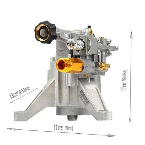 Max 3000 PSI 2.4 GPM Pressure Washer Pump Vertical 7/8x22 Shaft I322867