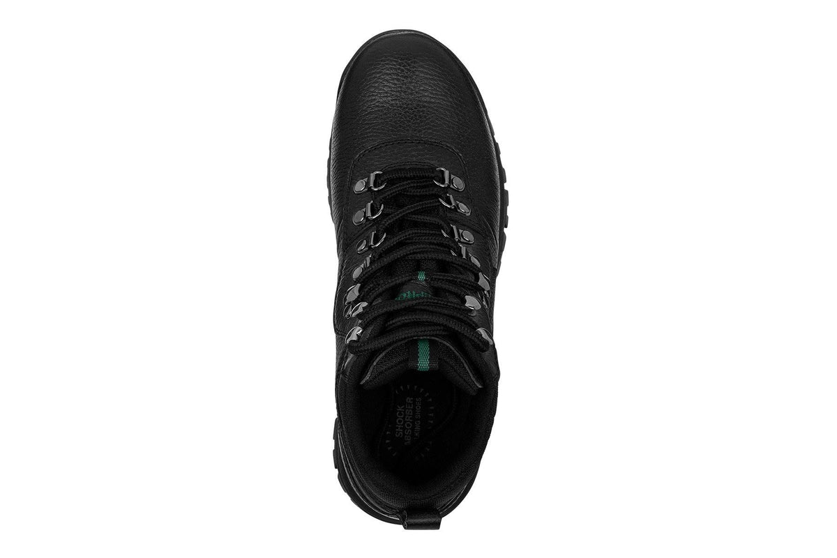 Black 15 3E Cliff Walker Shoes X65815