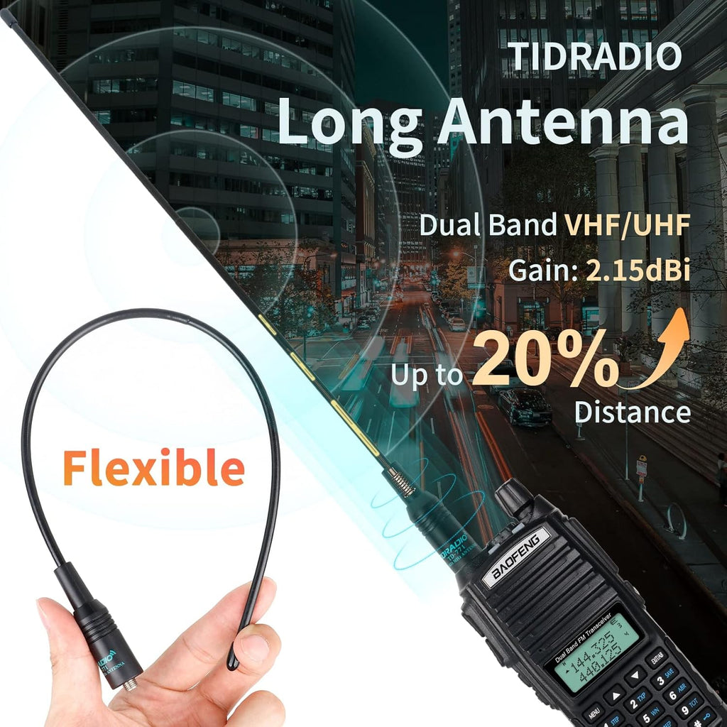 2 Way Radio 5 Pack Black F8663